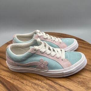 Converse One Star OX x Golf Le Fleur Plume Shoes Womens Size 7 Casual Sneakers